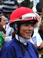 Chantal Sutherland jockey