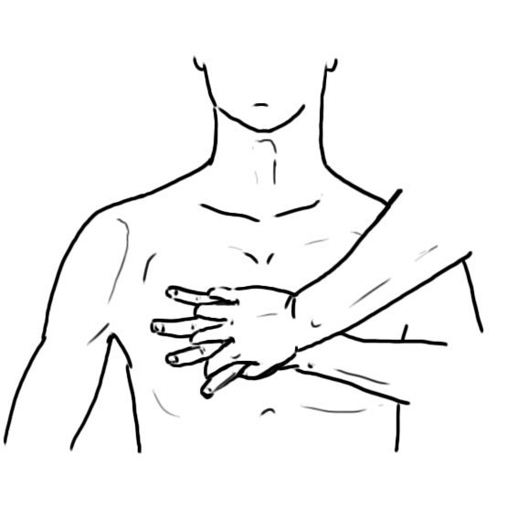 File:Chest-compression-hand-placement.jpg - Wikimedia Commons
