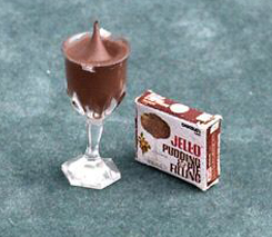 Jell-O brand chocolate pudding