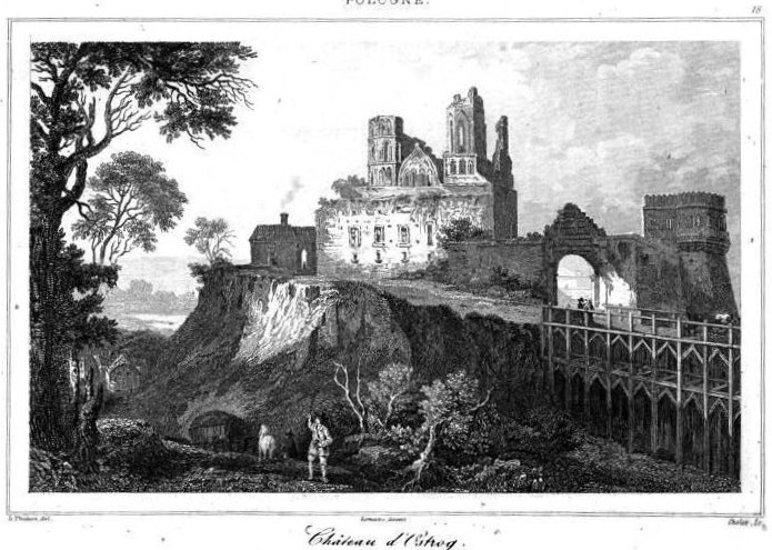 File:Cholet. Ostrog. Chateau d`Ostrog (1840).jpg