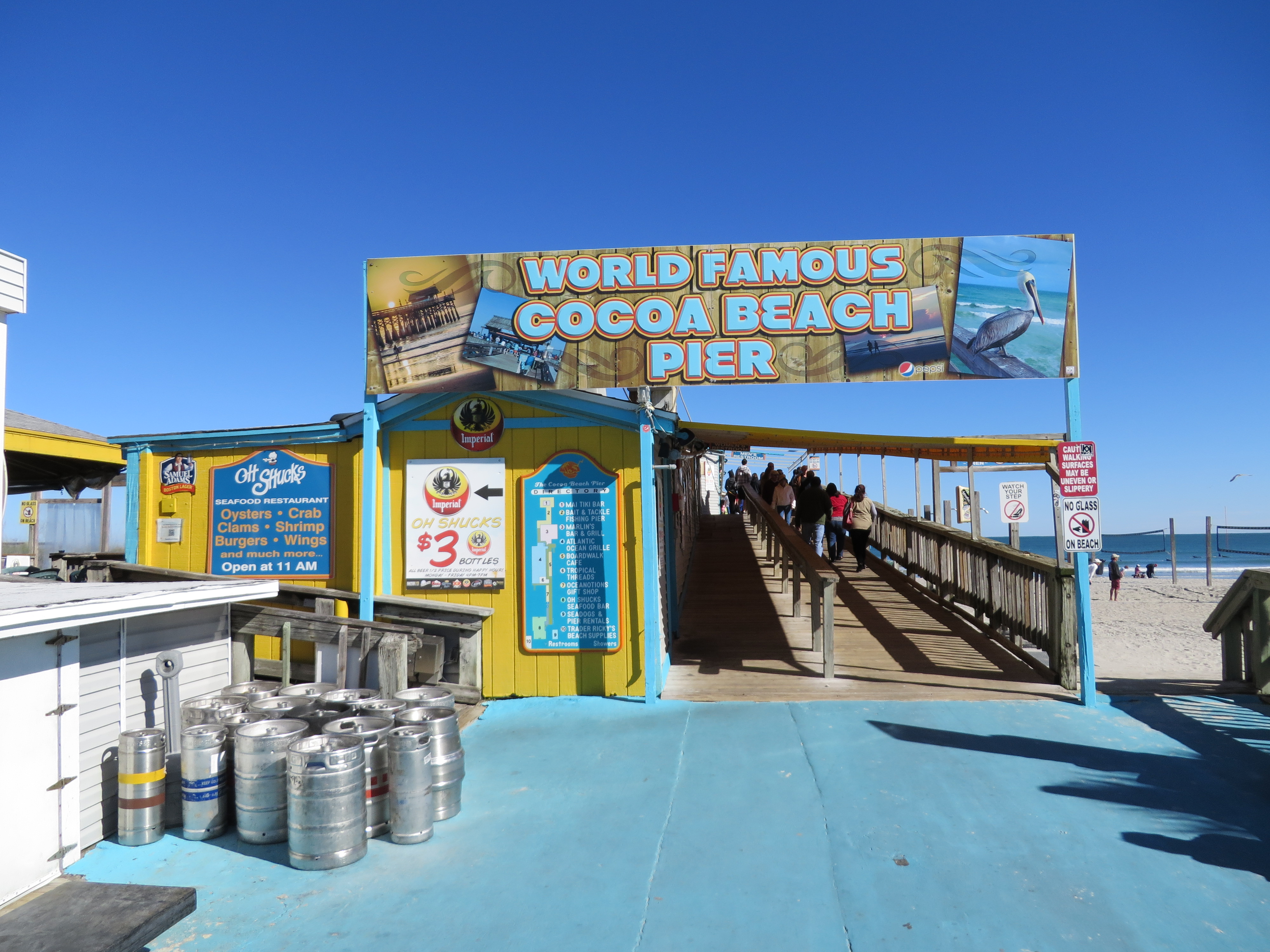 Image result for cocoa beach pier