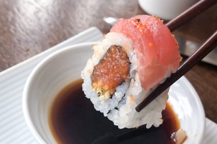 Spicy Tuna Sushi Roll Recipe