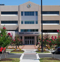 DeCA Headquarters in Fort Lee