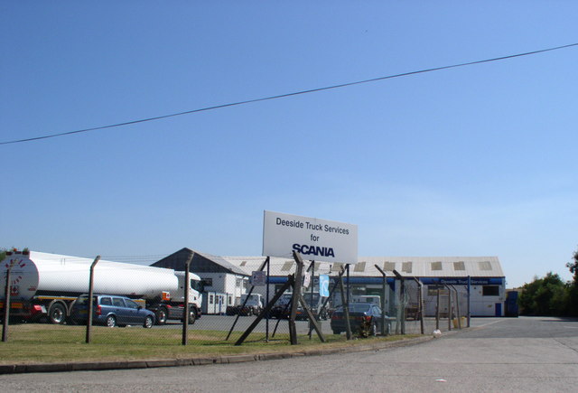 File:Deeside Truck Services - geograph.org.uk - 1586868.jpg