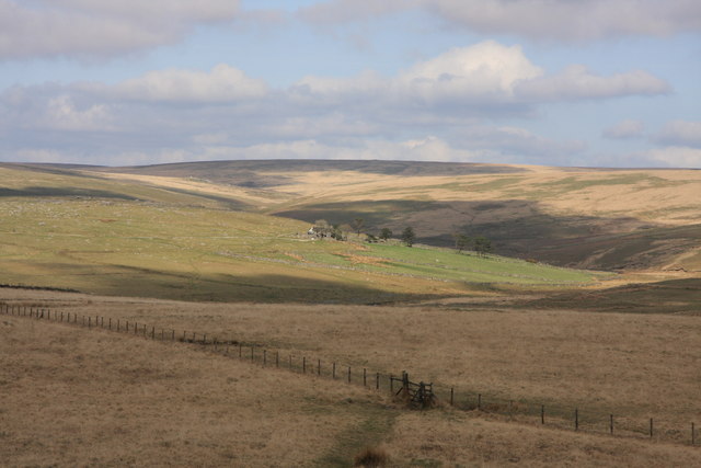 File:Ditsworthy Warren House and Plym valley - geograph.org.uk - 1267190.jpg