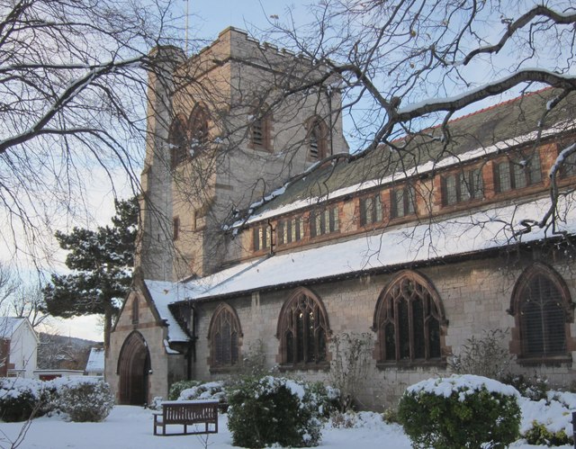 St John the Baptist's Church, Old Colwyn