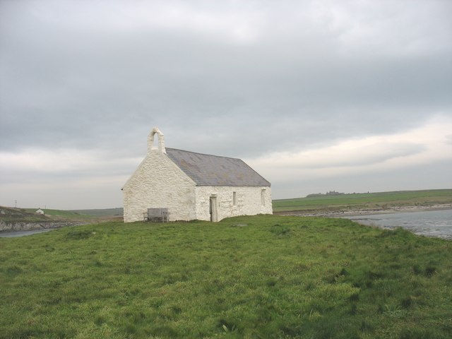 File:Eglwys St Cwyfan Church from the graveyard - geograph.org.uk - 1034177.jpg