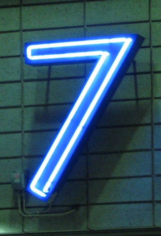 7