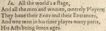 File:First Folio, Shakespeare - 0212 (All the world's a stage).jpg