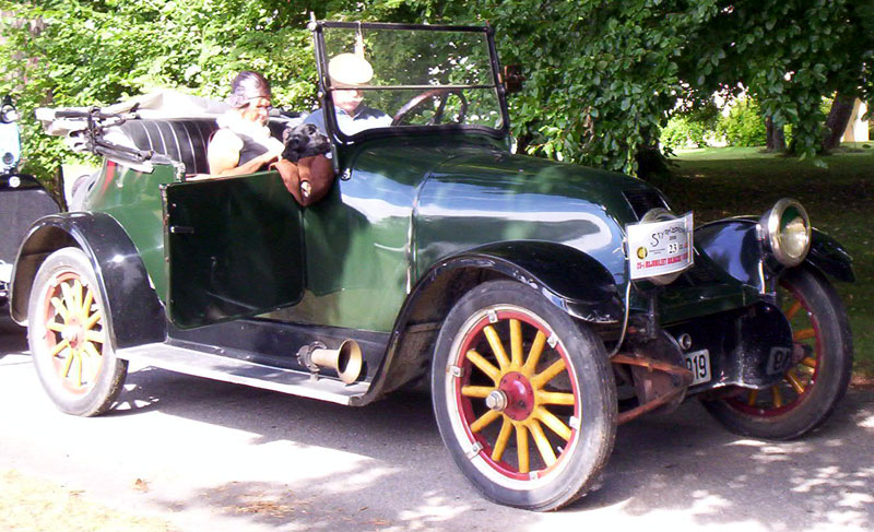 1907 Franklin model d Roadster