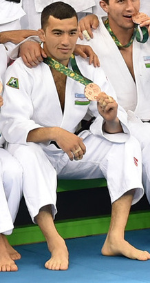 <span class="mw-page-title-main">Giyosjon Boboev</span> Uzbek judoka (born 1993)