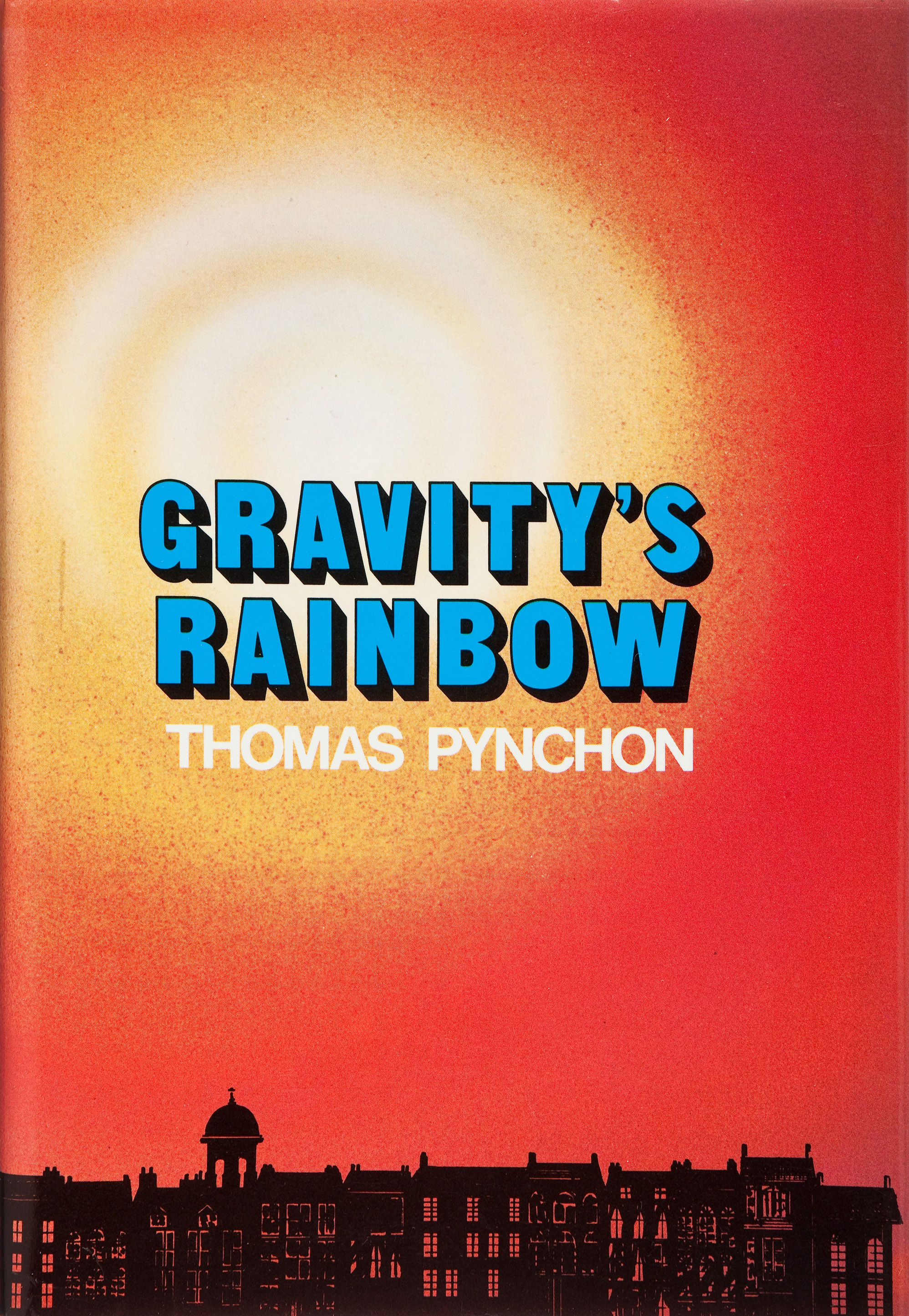 Gravity's Rainbow (1973 1st ed cover).jpg. 