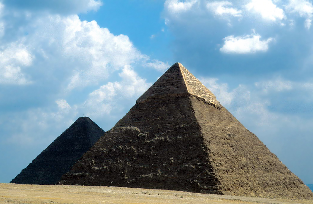 Para que sirven las piramides
