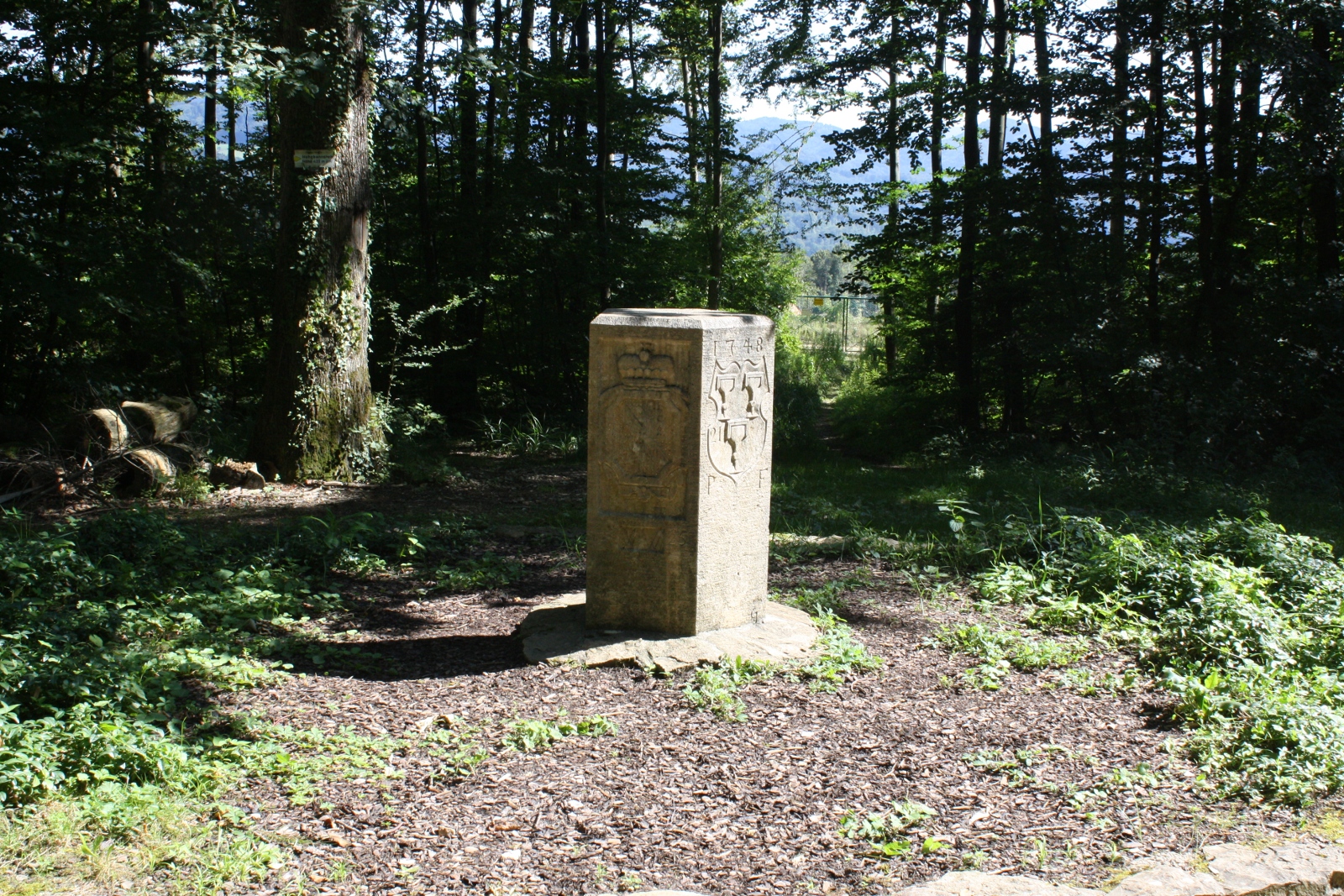 Hohbannstein südlich Freiburg im Breisgau, beim Hohfirst auf dem Schönberg