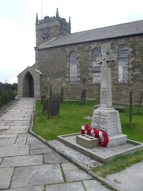 St Swithin's Church, Holmesfield