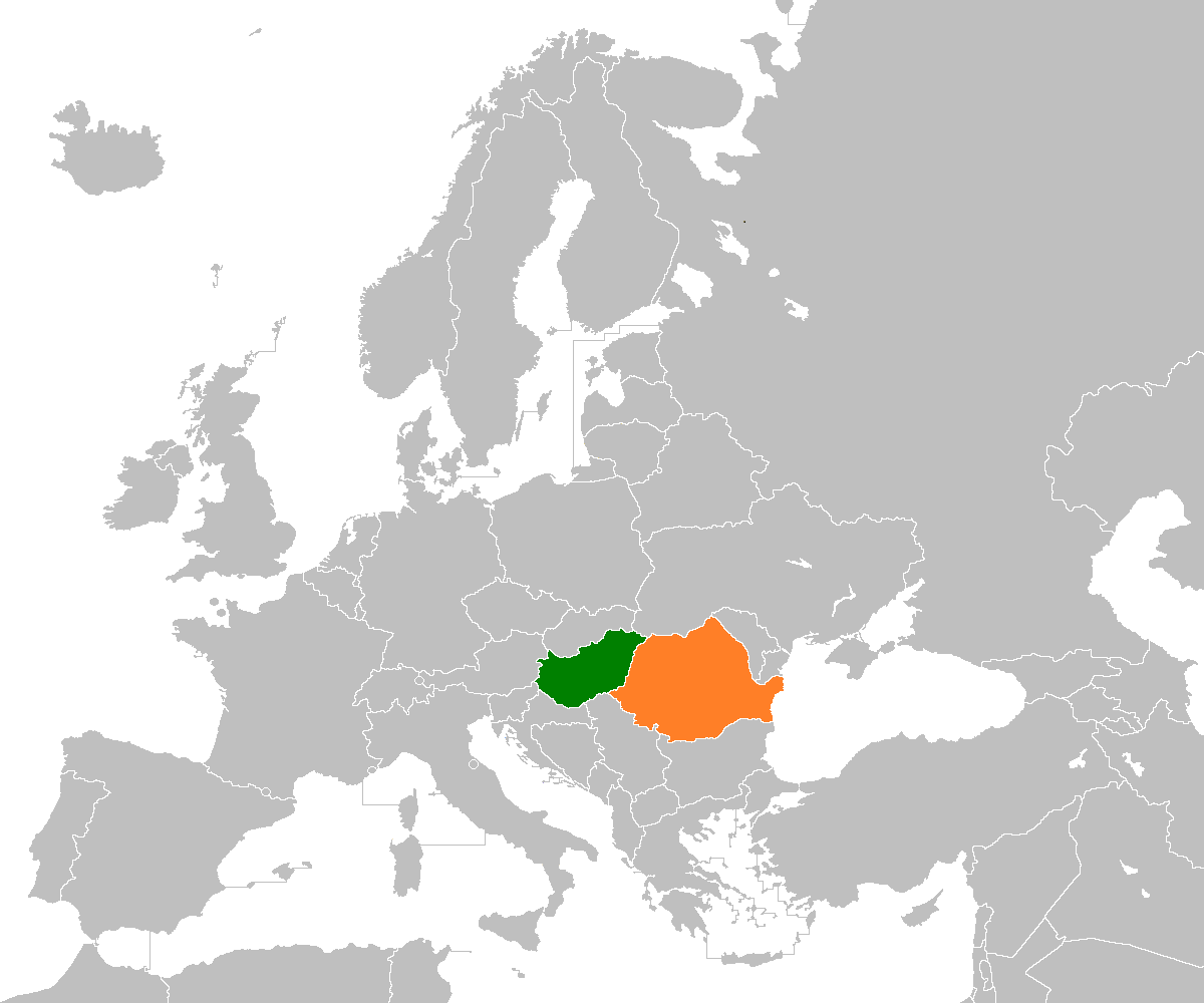 Hungary Romania Relations Wikipedia