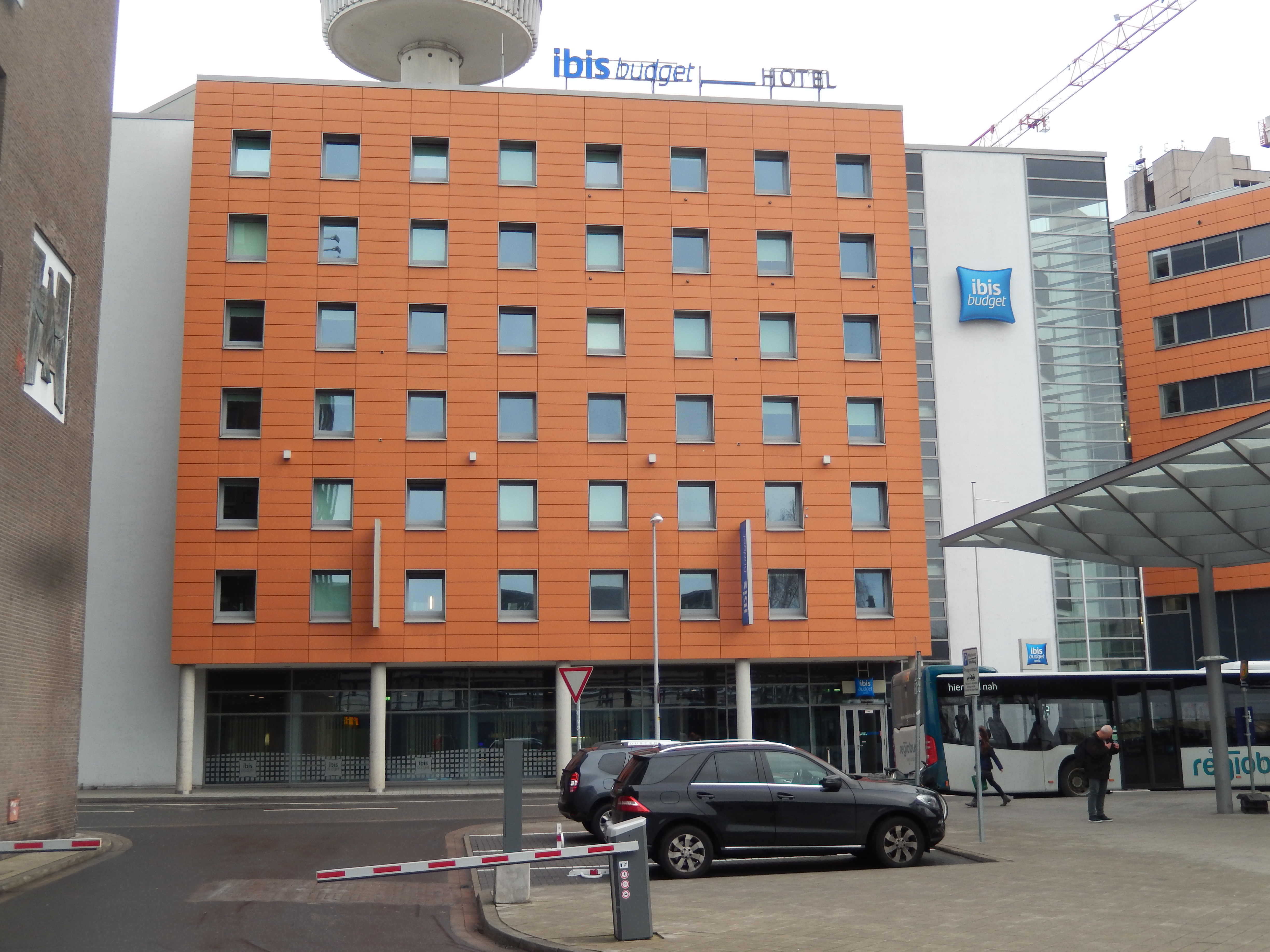 File Ibis Budget Hotel Hannover Jpg Wikimedia Commons