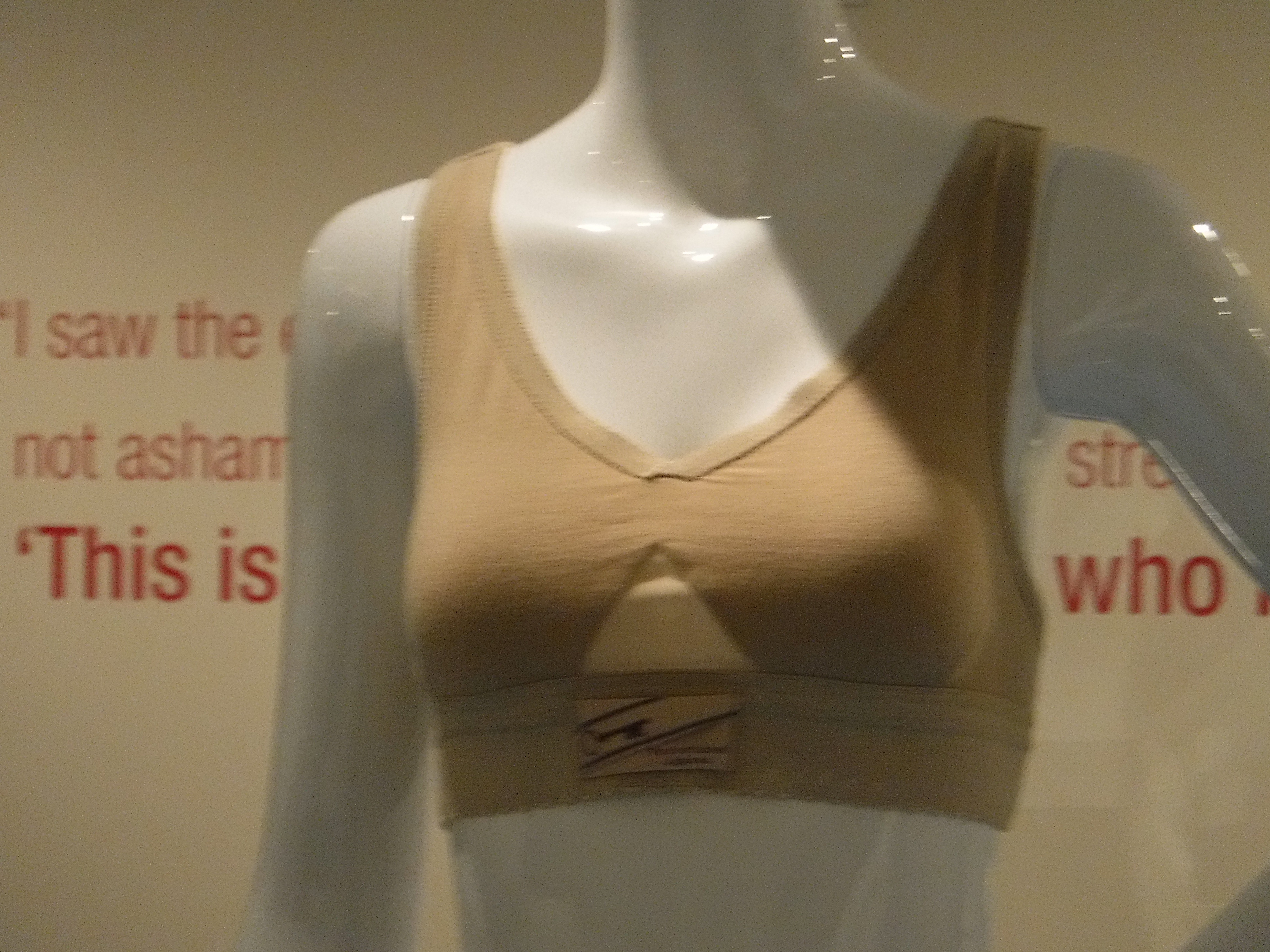 Loughborough scientists invent sports bra that stops boobs