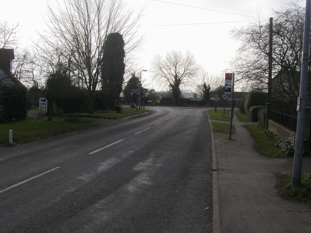 File:Junction with the A1123 - geograph.org.uk - 4739175.jpg