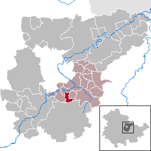 <span class="mw-page-title-main">Kiliansroda</span> Municipality in Thuringia, Germany