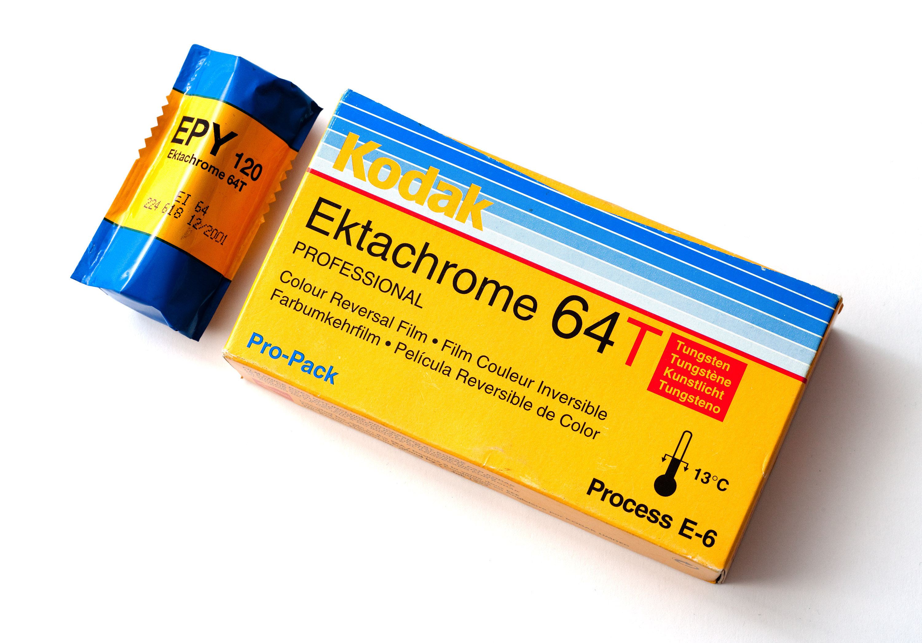 Kodak Professional Ektachrome E100 Color Transparency Film