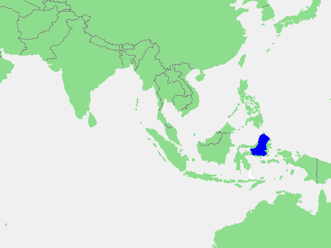 moluccas map