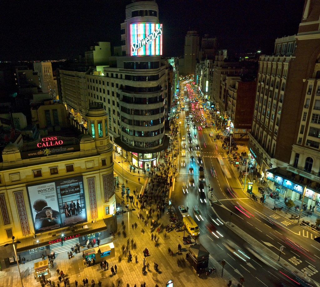 Gran Via - Šta videti u Madridu