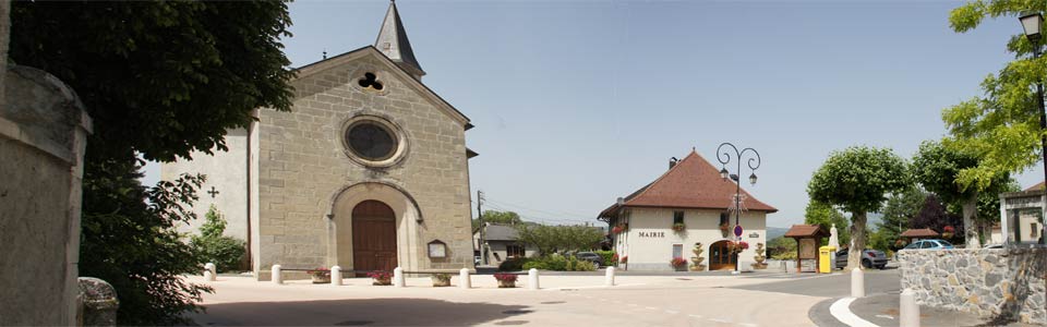 Eglise de Sallenôves  France Auvergne-Rhône-Alpes Haute-Savoie Sallenôves 74270