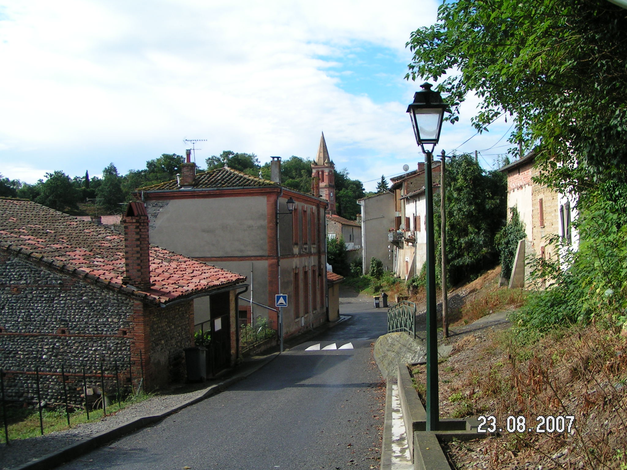 Mairie de Carbonne - Enquête publique : projet Garonne-Salat-Arize