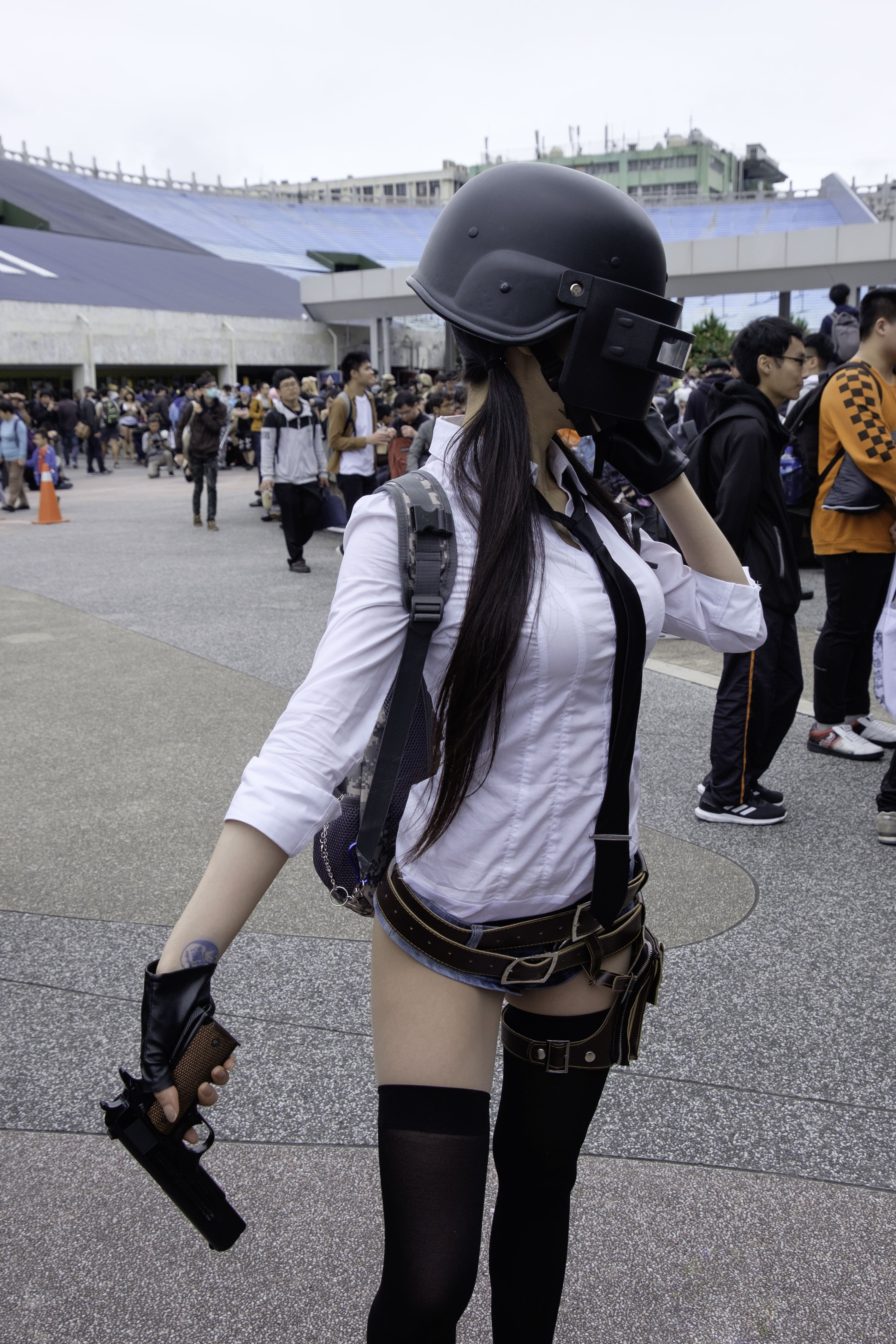 Pubg Cosplay