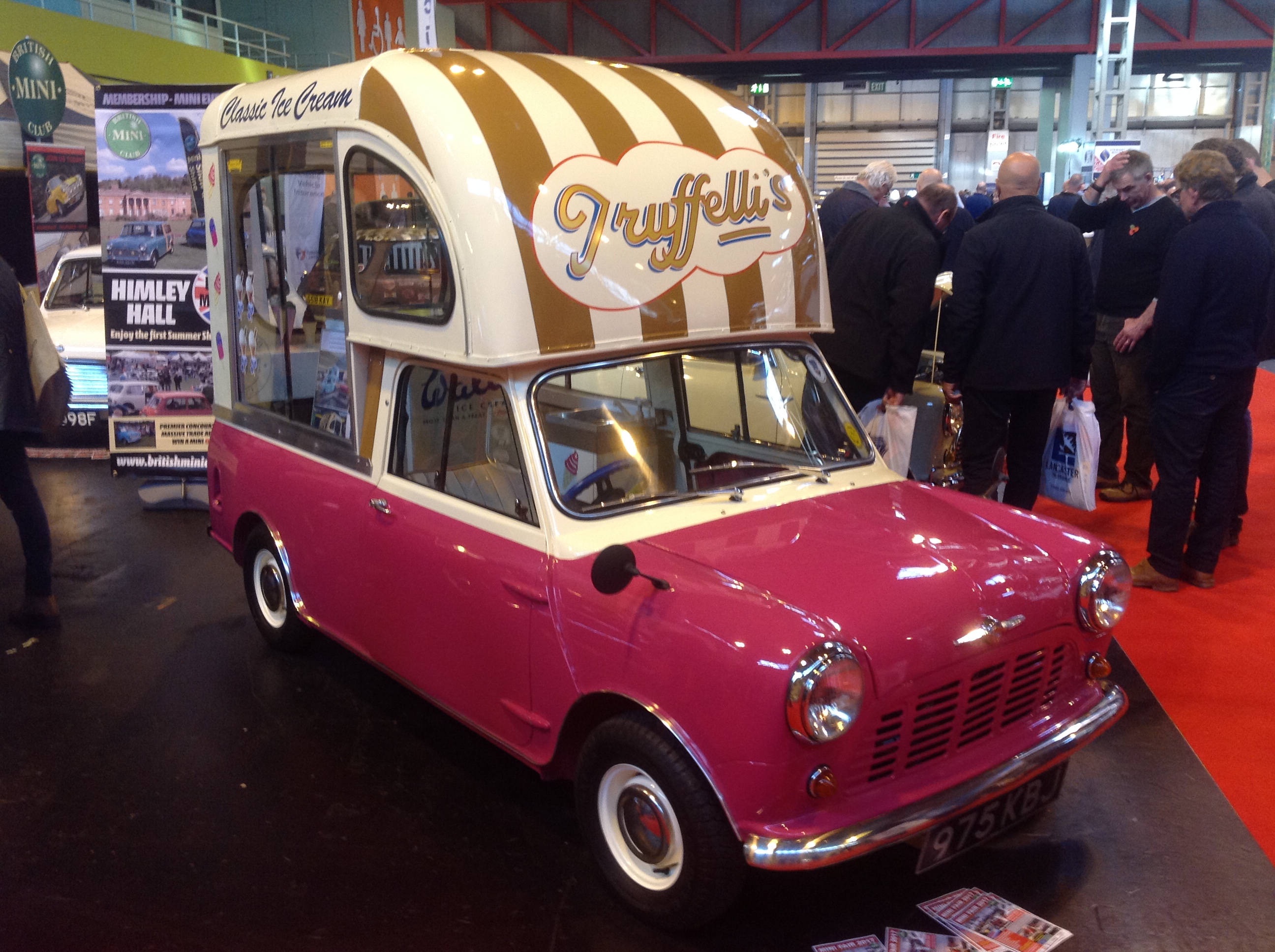 mini ice cream van