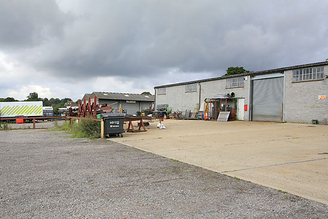 File:Nartion's Farm industrial units, Curdridge Lane - geograph.org.uk - 221710.jpg