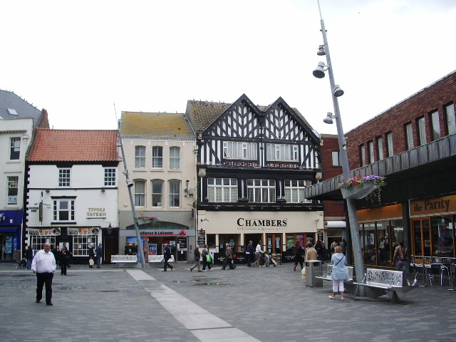 File:Old Market Place, Grimsby - geograph.org.uk - 858842.jpg