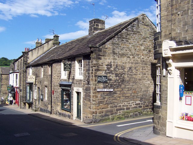 Oldest Sweet Shop in England, Pateley Bridge - geograph.org.uk - 179673