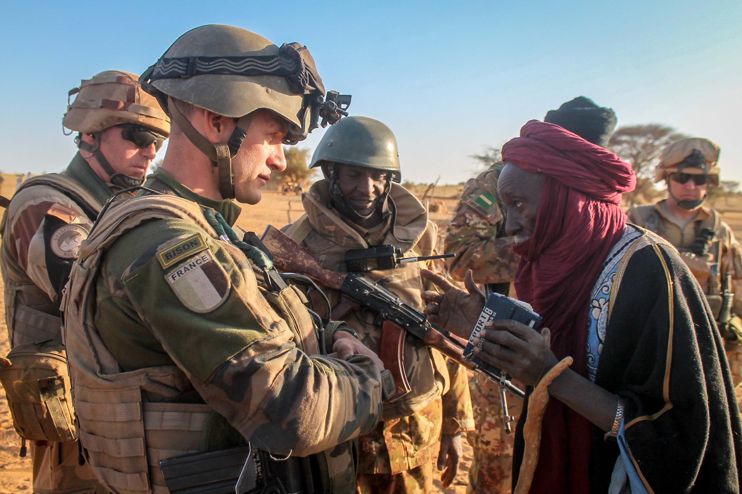 france soldiers sahel ile ilgili görsel sonucu