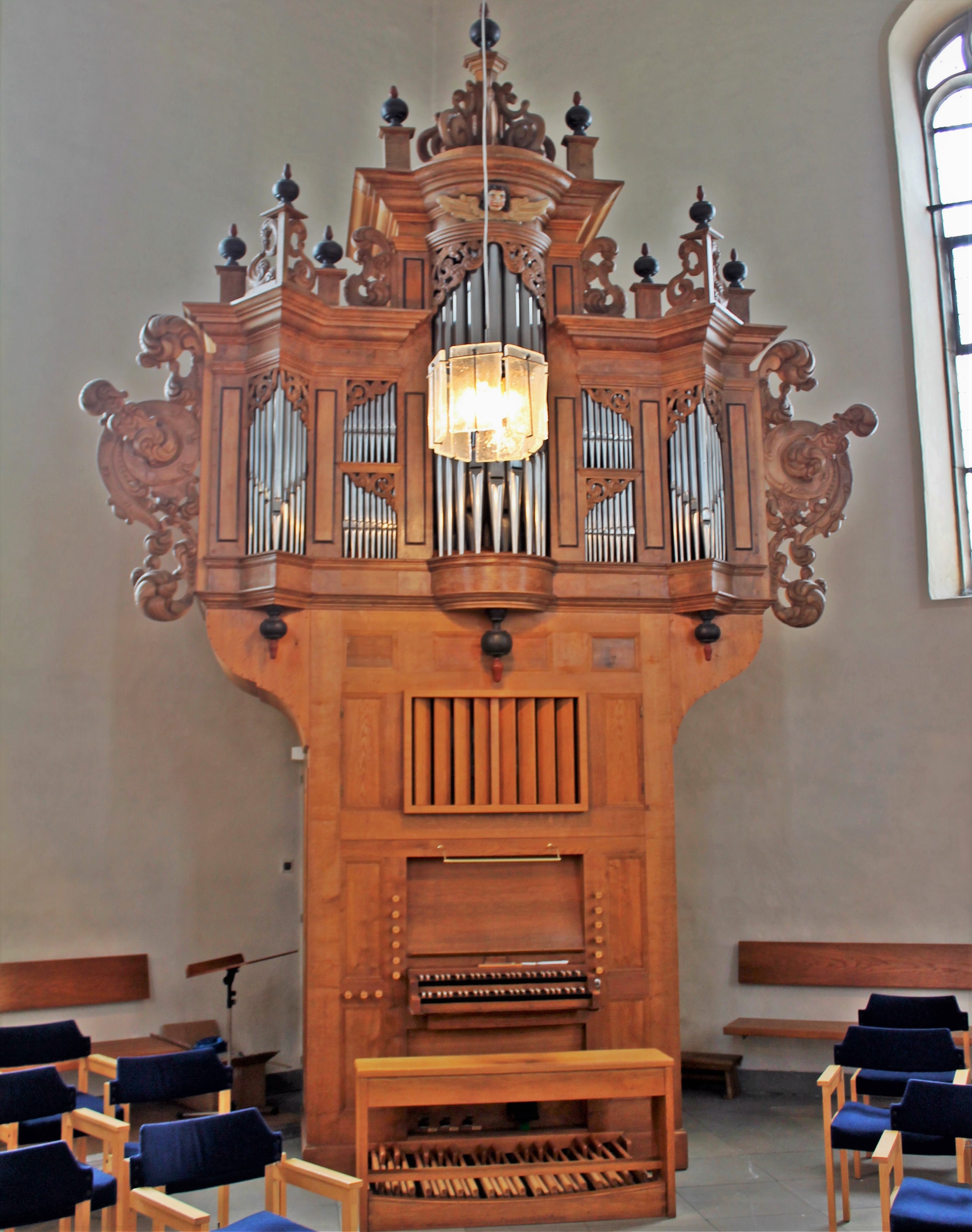 Orgel Rhynern Evangelische Kirche