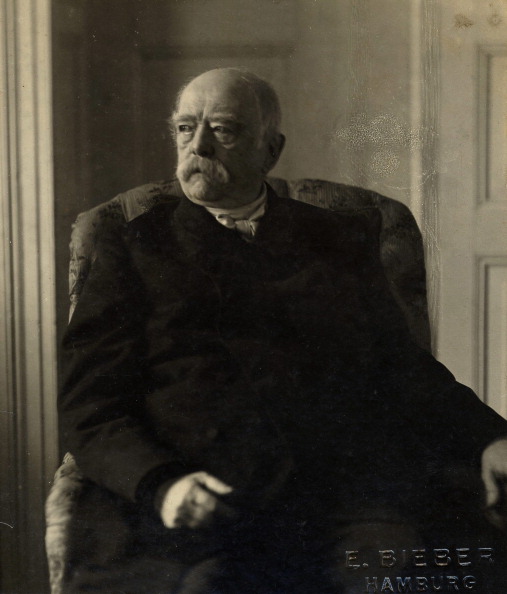 File:Otto Von Bismarck Prussian statesman and former Chancellor of Germany Klaus Niermann 1898.jpg