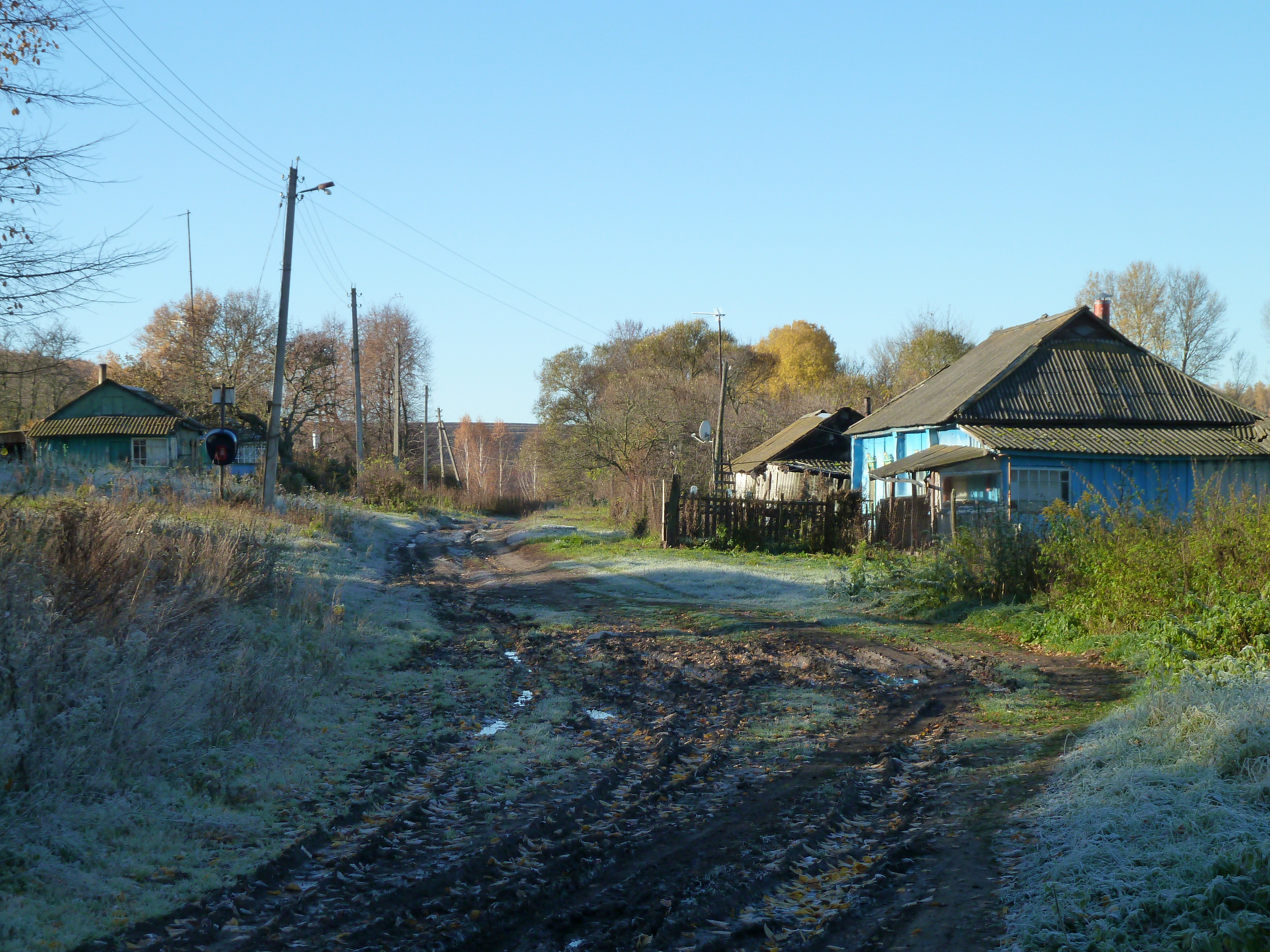 Ивановка (Сосковский район)