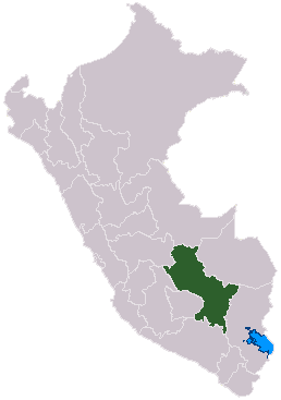 Locus Cuscis in Peruvia