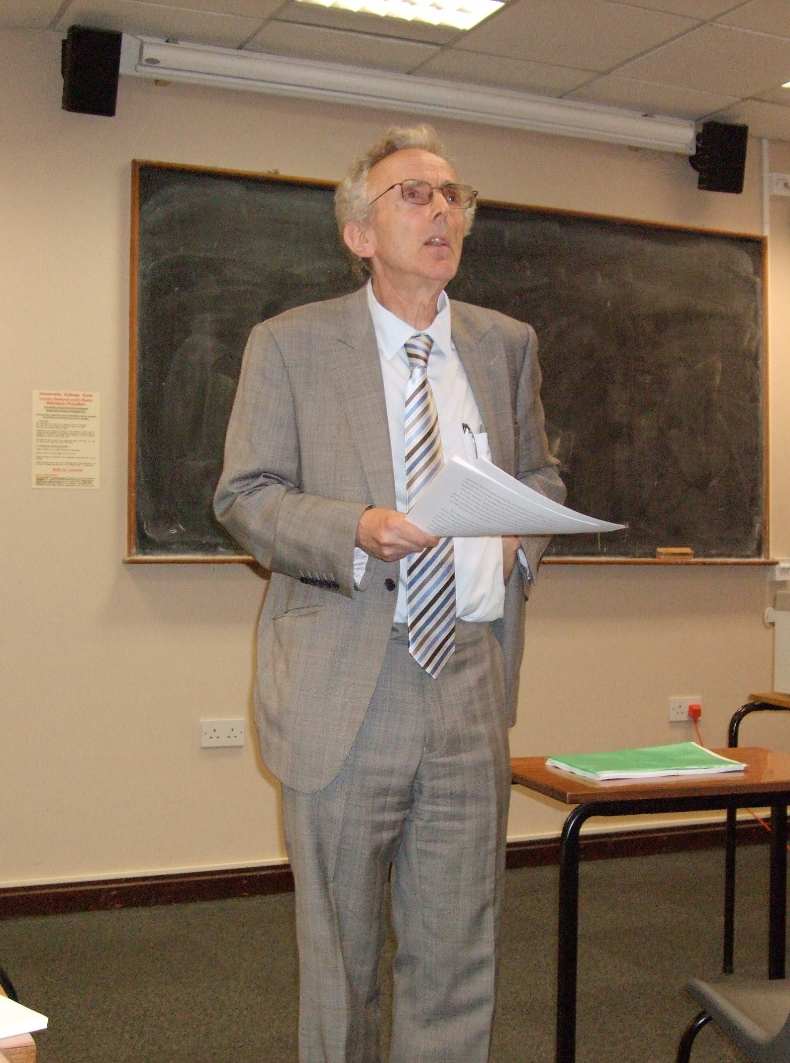 Peter Burke, 2009