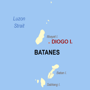 Diogo Island Island in Batanes, Philippines