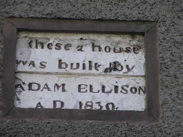 File:Plaque, Castle Street, Glenarm - geograph.org.uk - 954760.jpg