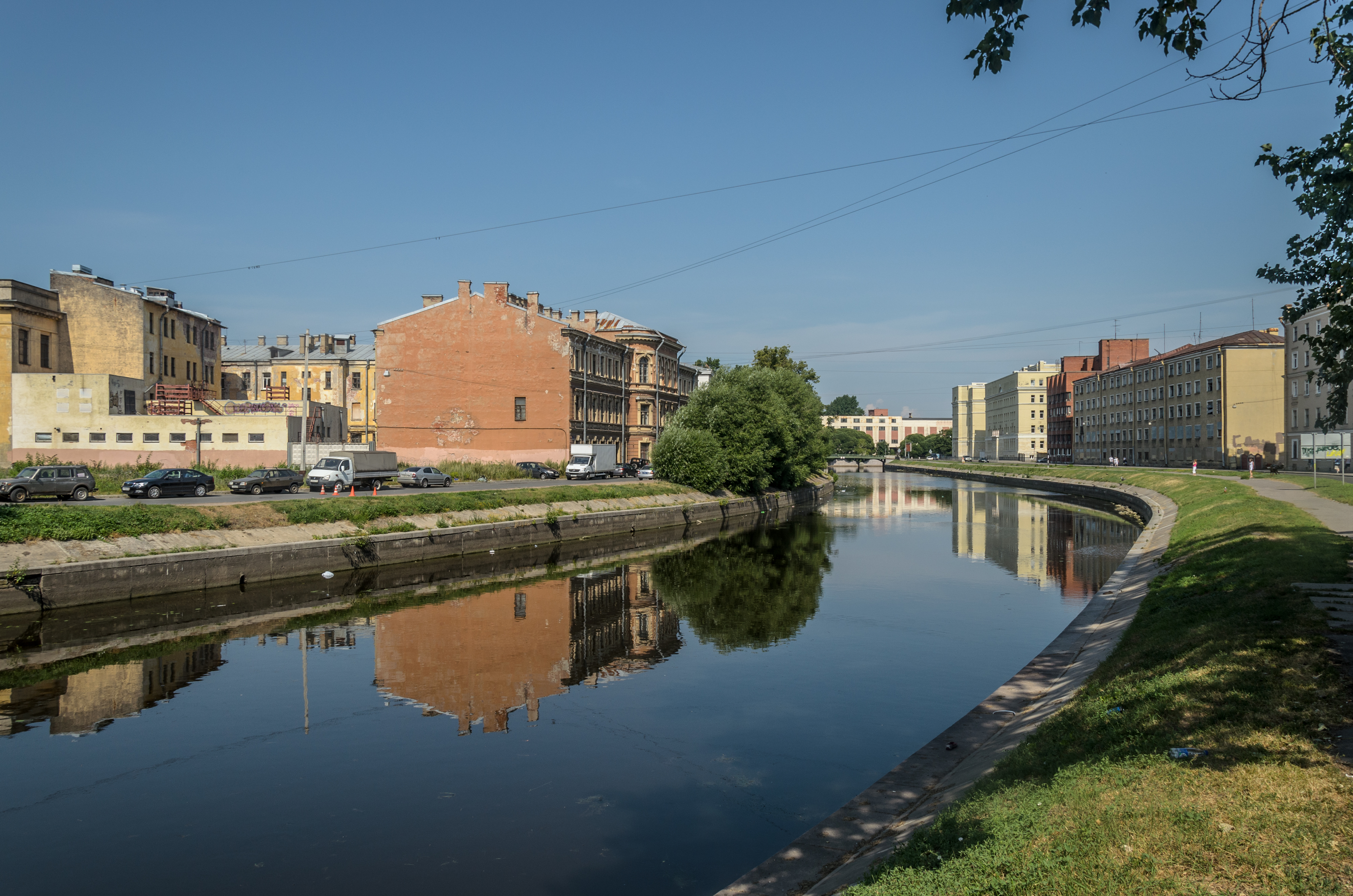 река пряжка санкт петербург