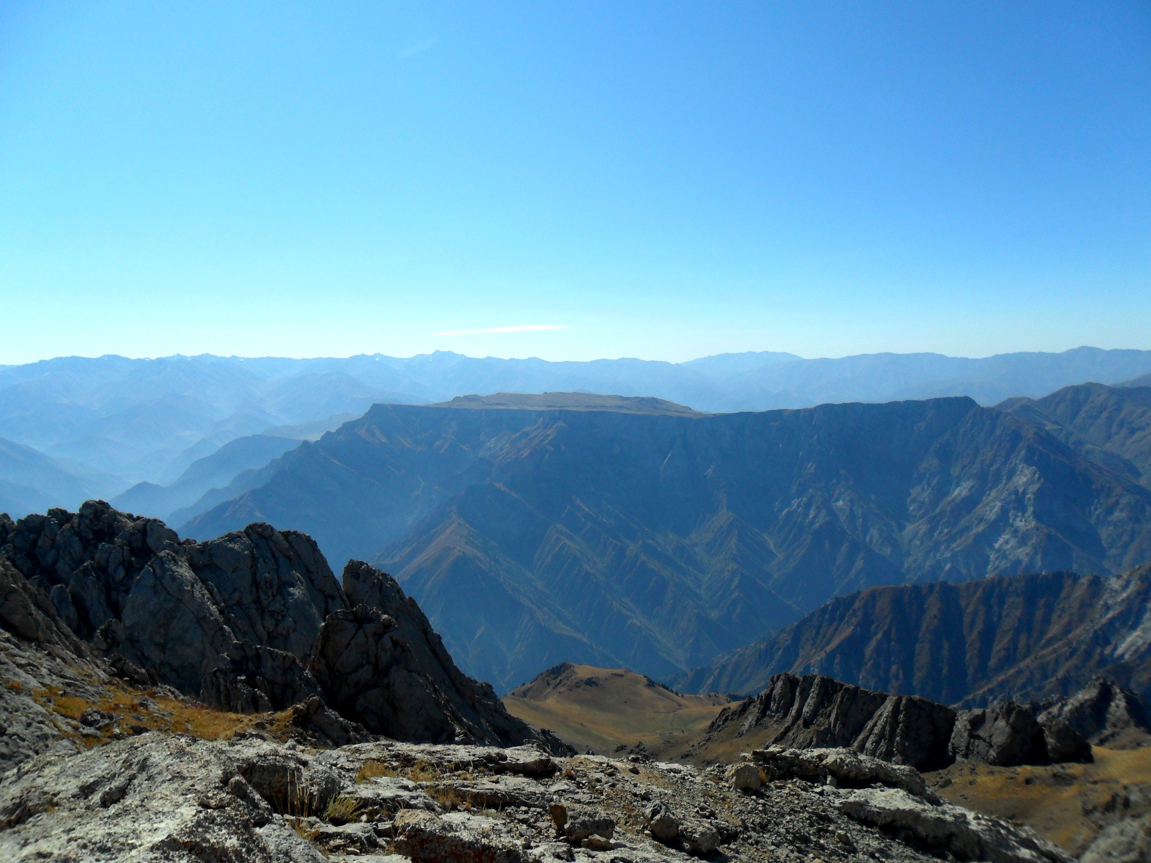 Плато Тянь Шань