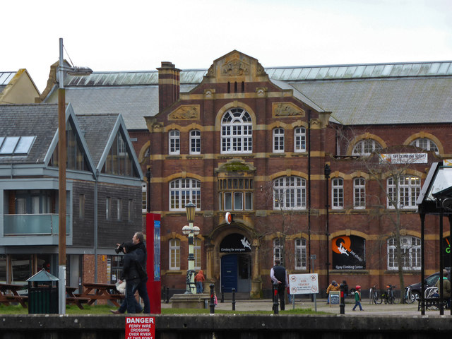 File:Quay Climbing Centre - Exeter - geograph.org.uk - 4325849.jpg