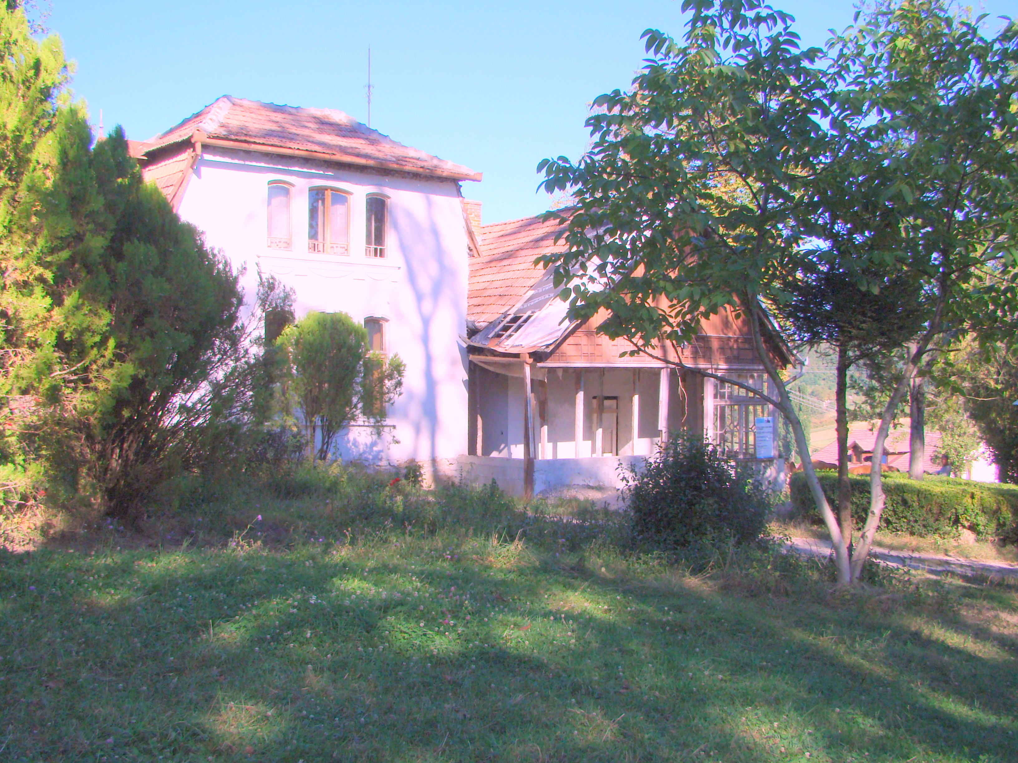 Casa Memorială „Iuliu Maniu” din Bădăcin