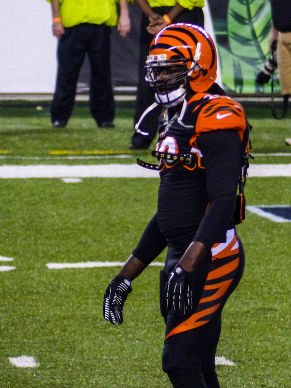 Cleveland Browns Release Frostee Rucker - Cincy Jungle