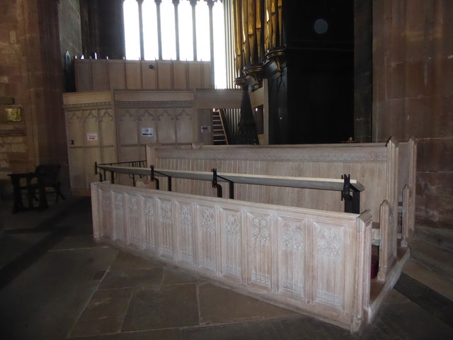 File:Rotherham Minster- choir stalls (geograph 5956222).jpg