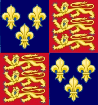 File:Royal Standard of Henry VIII 1509 to 1547.jpg