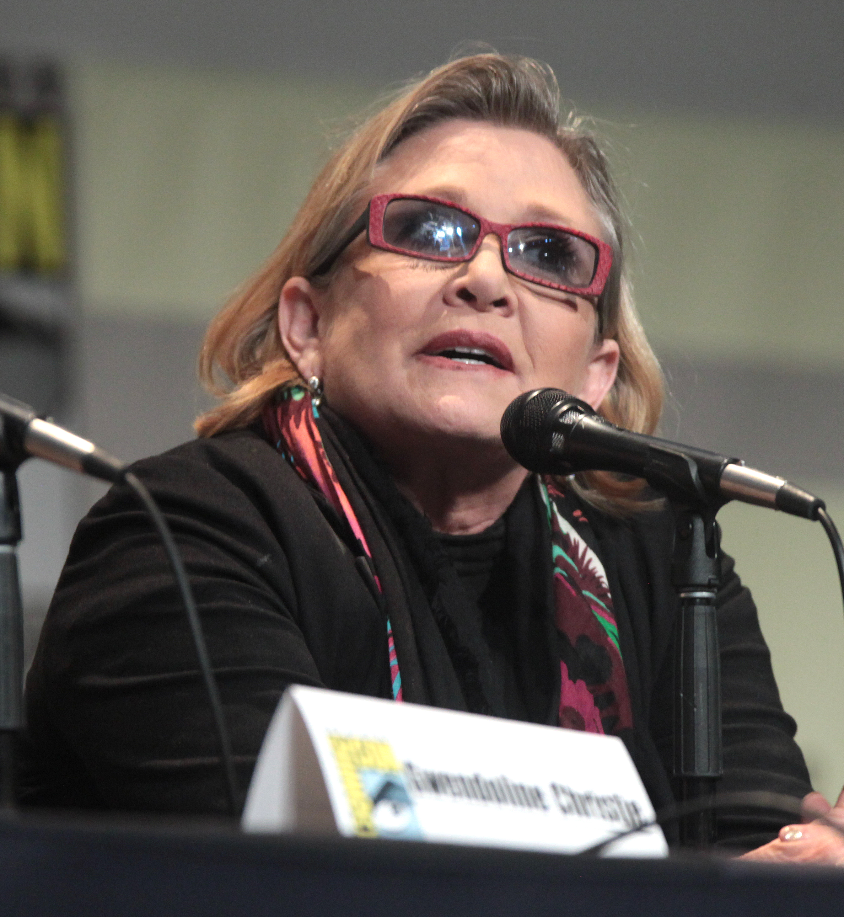 Carrie Fisher - Wikipedia